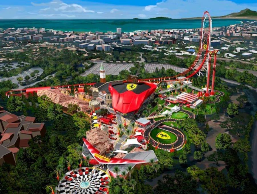Appartamento Danubio Port Aventura Salou Esterno foto
